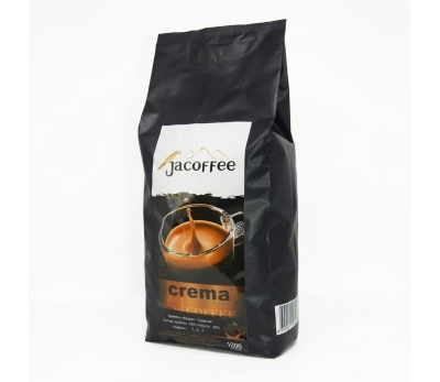 Кофе в зернах Jacoffee Crema 1кг