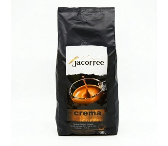 Кава в зернах Jacoffee Crema 1кг 2