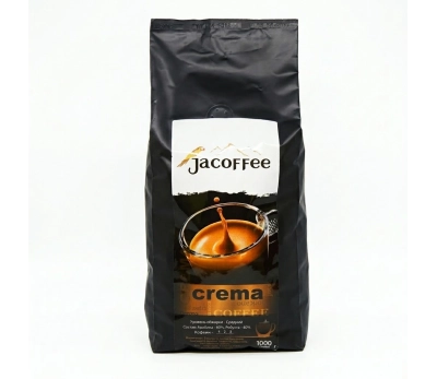 Кофе в зернах Jacoffee Crema 1кг