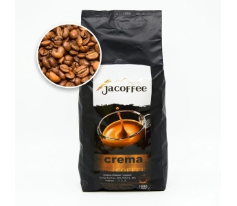 Кофе в зернах Jacoffee Crema 1кг