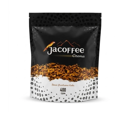 Кофе растворимый Jacoffee Crema, 400г