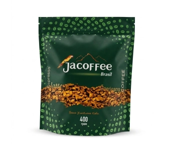 Кава розчинна Jacoffee Brazil, 400g