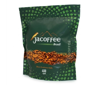 Кава розчинна Jacoffee Brazil, 400g 2