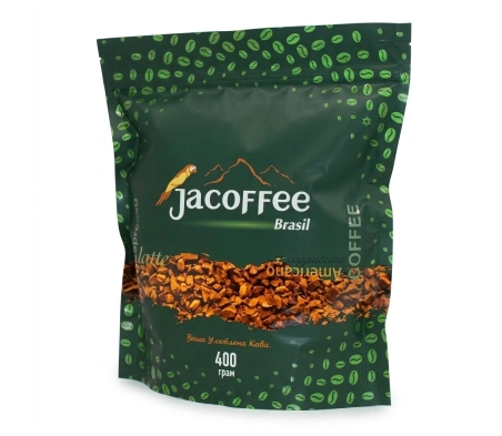 Кофе растворимый Jacoffee Brazil, 400g