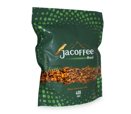 Кофе растворимый Jacoffee Brazil, 400g