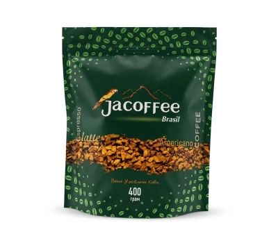 АКЦІЯ НА КАВУ 10+1 JACOFFEE BRASIL 400г+3в1 500г У ПОДАРУНОК!