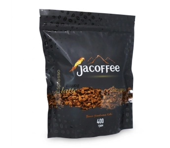 Кава розчинна Jacoffee, 400g 2