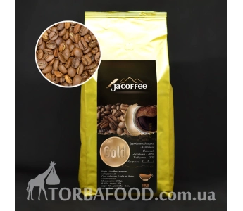 Кофе в зернах Jacoffee Gold 1кг