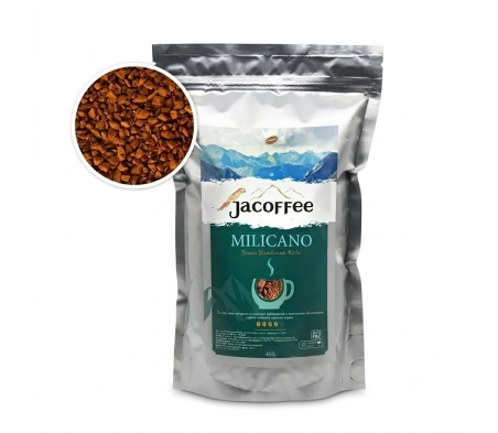 Кава розчинна Jacoffee MILICANO, 400 г