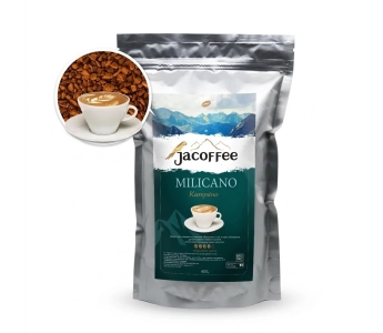 Кава розчинна Jacoffee MILICANO Капучино, 400 г