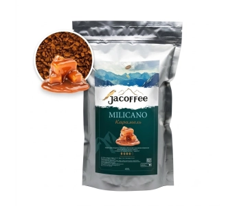Кава розчинна Jacoffee MILICANO Карамель, 400 г