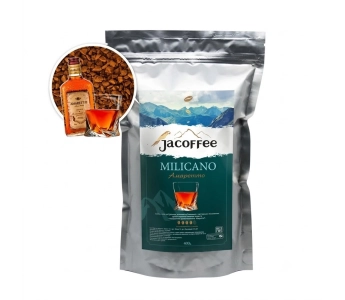 Кофе растворимый Jacoffee MILICANO Амаретто, 400г