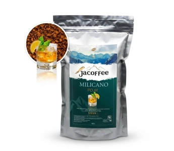 Кава розчинна Jacoffee MILICANO Ром, 400г