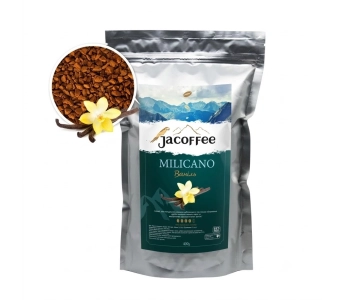 Кава розчинна Jacoffee MILICANO Ваніль, 400 г