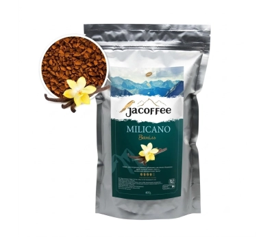 Кава розчинна Jacoffee MILICANO Ваніль, 400 г