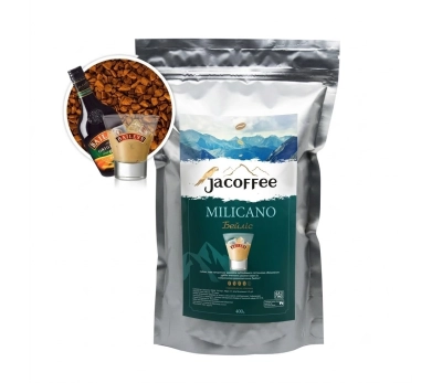 Кава розчинна Jacoffee MILICANO Бейліс, 400г