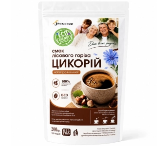 Цикорій розчинний "Лісовий горіх" 200г