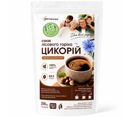 Цикорий растворимый "Лесной орех" 200г