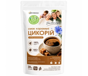 Цикорій розчинний "Карамель" 200г