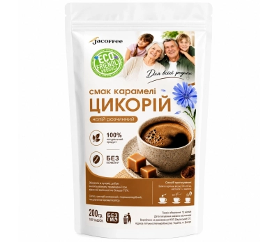 Цикорий растворимый "Карамель" 200г