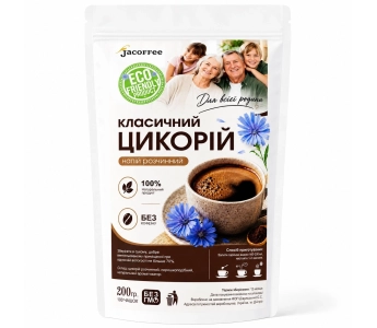 Цикорій розчинний "Класичний" 200г