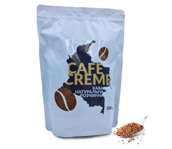 Кофе растворимый сублимированный Cafe Creme, 500г
