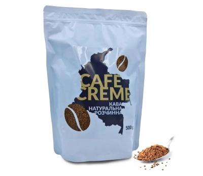 Кава розчинна сублімована Cafe Creme, 500 г