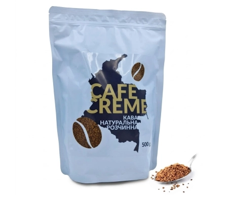 Кава розчинна сублімована Cafe Creme, 500 г