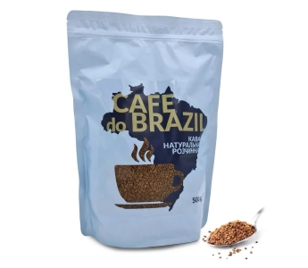 Кава розчинна сублімована Cafe do Brazil, 500 г
