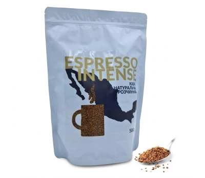 Кава розчинна сублімована Espresso Intense, 500г
