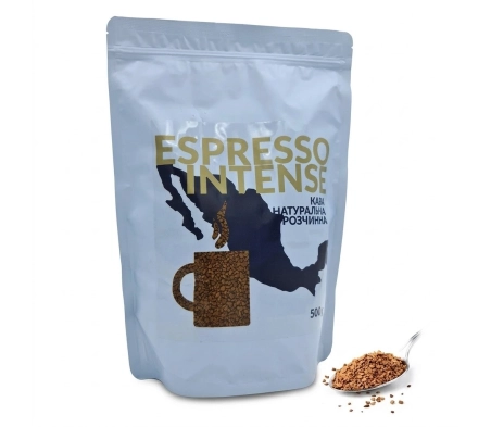Кофе растворимый сублимированный Espresso Intense, 500г