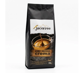 Кофе молотый Jacoffee Crema 250г