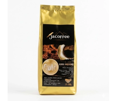 Кава мелена Jacoffee Gold 250г