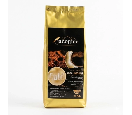 Кава мелена Jacoffee Gold 250г