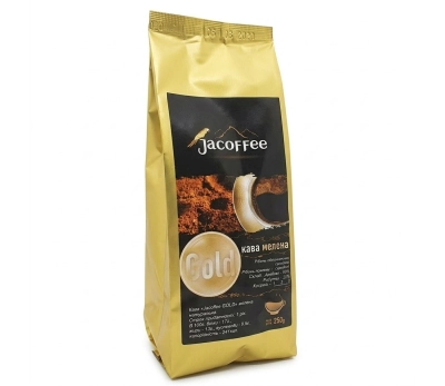 Кава мелена Jacoffee Gold 250г
