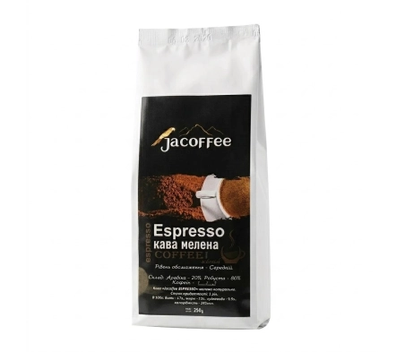 Кава мелена Jacoffee Espresso 250г