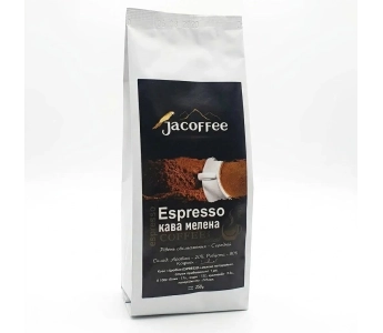 Кофе молотый Jacoffee Еspresso 250г 2