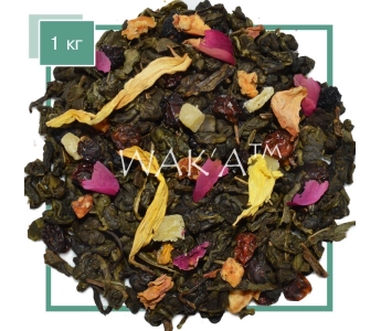 Чай зеленый Волшебный сад, 1кг