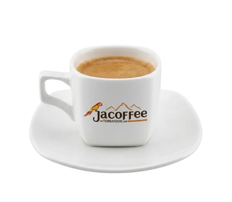 Чашка с блюдцем Jacoffee 200мл