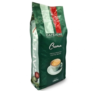 Кава в зернах CAFEIERE Crema, 1кг