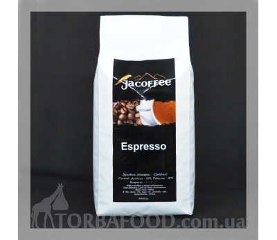 Кава в зернах "Jacoffee" Espresso 1кг