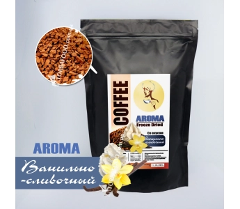 Кофе сублимированный с ароматом Ванильно-Сливочный