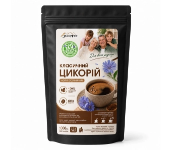 Цикорий растворимый «Классический», Jacoffee, 1 кг