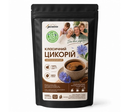 Цикорий растворимый «Классический», Jacoffee, 1 кг