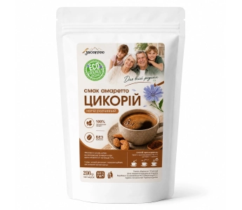 Растворимый цикорий «Амаретто», Jacoffee, 200г
