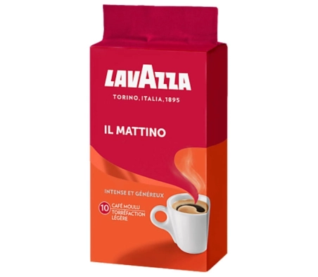 Кава мелена Lavazza Mattino, 250г Кава мелена Lavazza Mattino, 250г