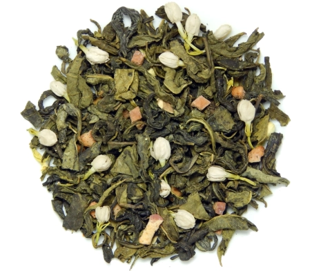 Чай зеленый с жасмином, 1кг Чай зеленый с жасмином, 1кг