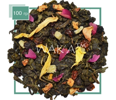 Чай зелений Чарівний сад, 100г