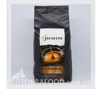 Кофе в зернах Jacoffee Crema 1кг 2