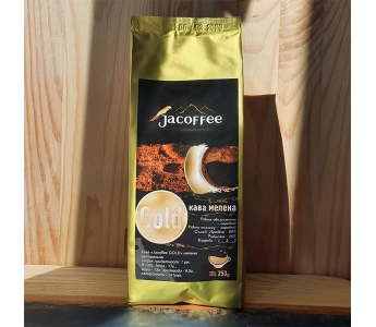 Кофе молотый Jacoffee Gold 250г